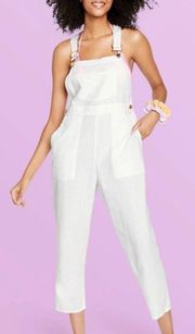 Linen Overalls