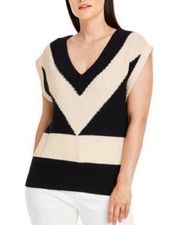 Victor Glemaud x Target Knit Vest Black & White Size XS