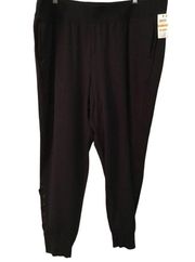 Ideology black jogger size 3X