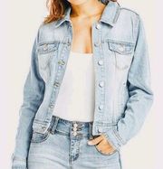 Ci Sono boutique denim jean jacket sz small