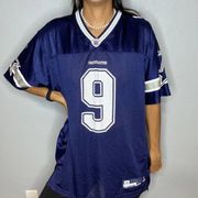 RBK Dallas Cowboys Tony Romo Jersey