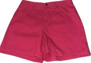 NWT  Pink Denim Shorts