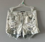 High-Rise Shorts