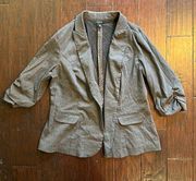 Torrid Grey Blazer 1