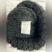 Nordstrom rack black pom beanie new one size women’s