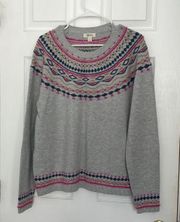 Knit Sweater 