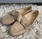 Women’s loafers with Bow