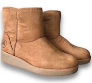 Suede Ankle Boots