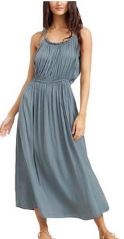 Modern Citizen Aileen Tie Shoulder Maxi Dress Size Large