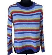 blue stripe sweater Women's size small