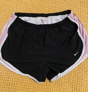 Black Workout Shorts