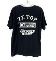 Gang of Outlaws Southern Rock ZZ Top, 3 Doors Down, Gretchen Wilson Tour Tee