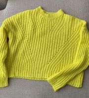 Neon Yellow Sweater