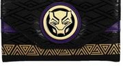 MARVEL Black Panther Black Gold Clutch Wallet NEW