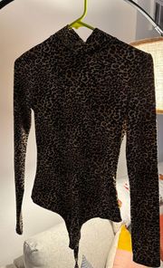 Leopard Bodysuit