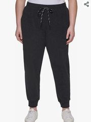 Marc New York By Andrew Marc Women's Ribbed Midweight Jogger Size XL