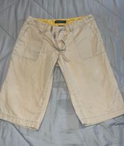 Khaki Bermuda Shorts