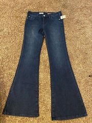 Anthropologie Flare/Wide Leg Jeans waist 26. Somewhat low rise. New with Tags.