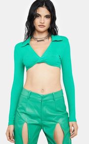 Cicely Top Green