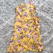 Wild Fable  Yellow Flower Dress