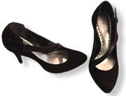 BCBG black heels size 6.5