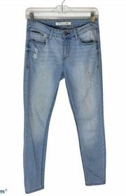 C&C California Women’s Light Denim Ankle Jeans