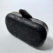 Limited Edition Black Faux Leather Mini Clutch