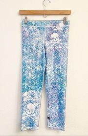 Soul Cycle Collaboration Terez Splatter Leggings Size S