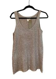 NWT Matty M Sequin Tank