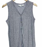 Rachel Zoe Linen Tank Top