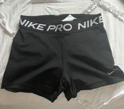 Nike Pro Spandex Shorts