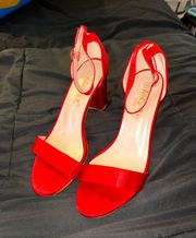 red heels