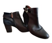 Louise et Cie Vasca Leather Booties Boots 