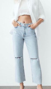 Straight Leg Jeans