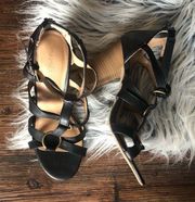 NEW Maurices Jeanie Heeled Sandals