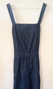 Universal Thread Goods Co Denim Overall Dress