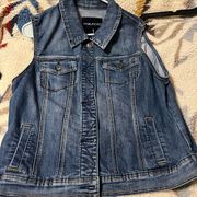 Women’s Jean Vest