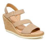 Dr Scholls Strappy Espadrille Wedge Sandal Heel