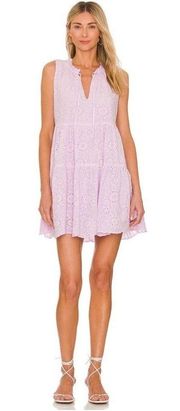 NWT BB DAKOTA X STEVE MADDEN The Papaya Dress IN ORCHID BOUQUET XS