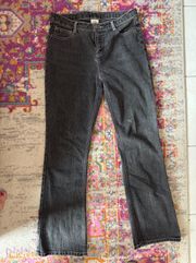 Pink Threaded Jeans