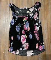 Floral Crop Top