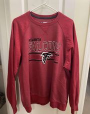 Atlanta Falcons  Apparel Pullover Crewneck Sweater