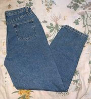 Vintage geoffrey Beene high waisted jeans