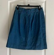 Jean skirt Liz Claiborne