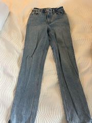 Abercrombie & Fitch Abercrombie 90s Straight Leg Jeans