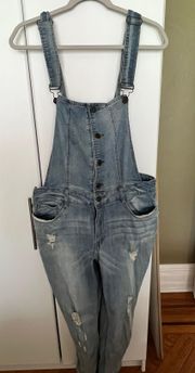 Denim Overalls