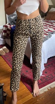 Cheetah Pants