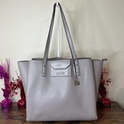 REACTION KENNETH COLE Gray Large Tote