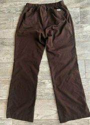 Greys Anatomy Scrub Bottoms Pants Small Brown Barco Nursing Medical Uniform