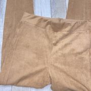 Sugar + Lips caramel color riding pants size small